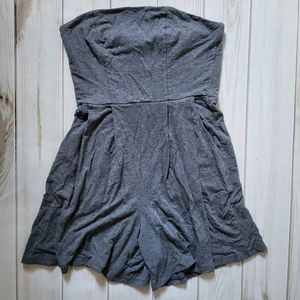Fighting eel Gray romper